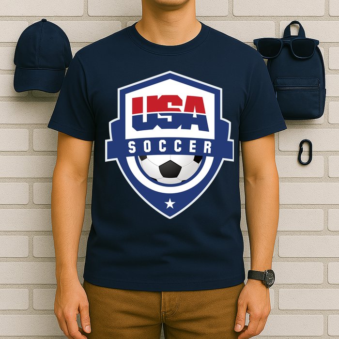 US Soccer Team USA T-Shirt