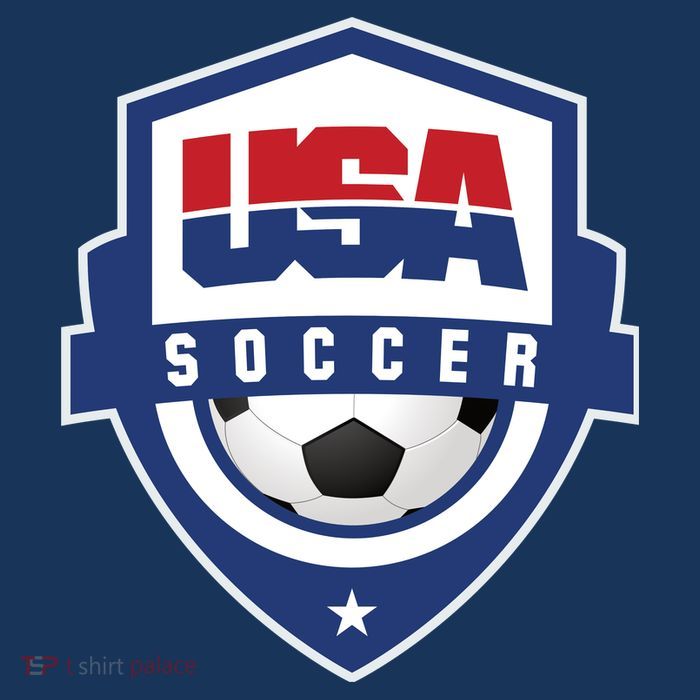 US Soccer Team USA Tall T-Shirt