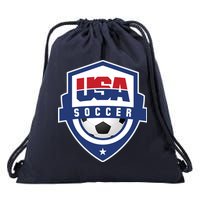 US Soccer Team USA Drawstring Bag