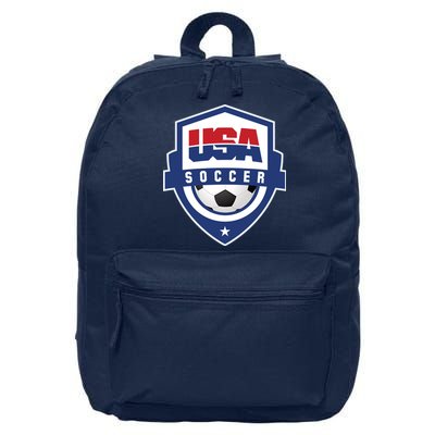 US Soccer Team USA 16 in Basic Backpack