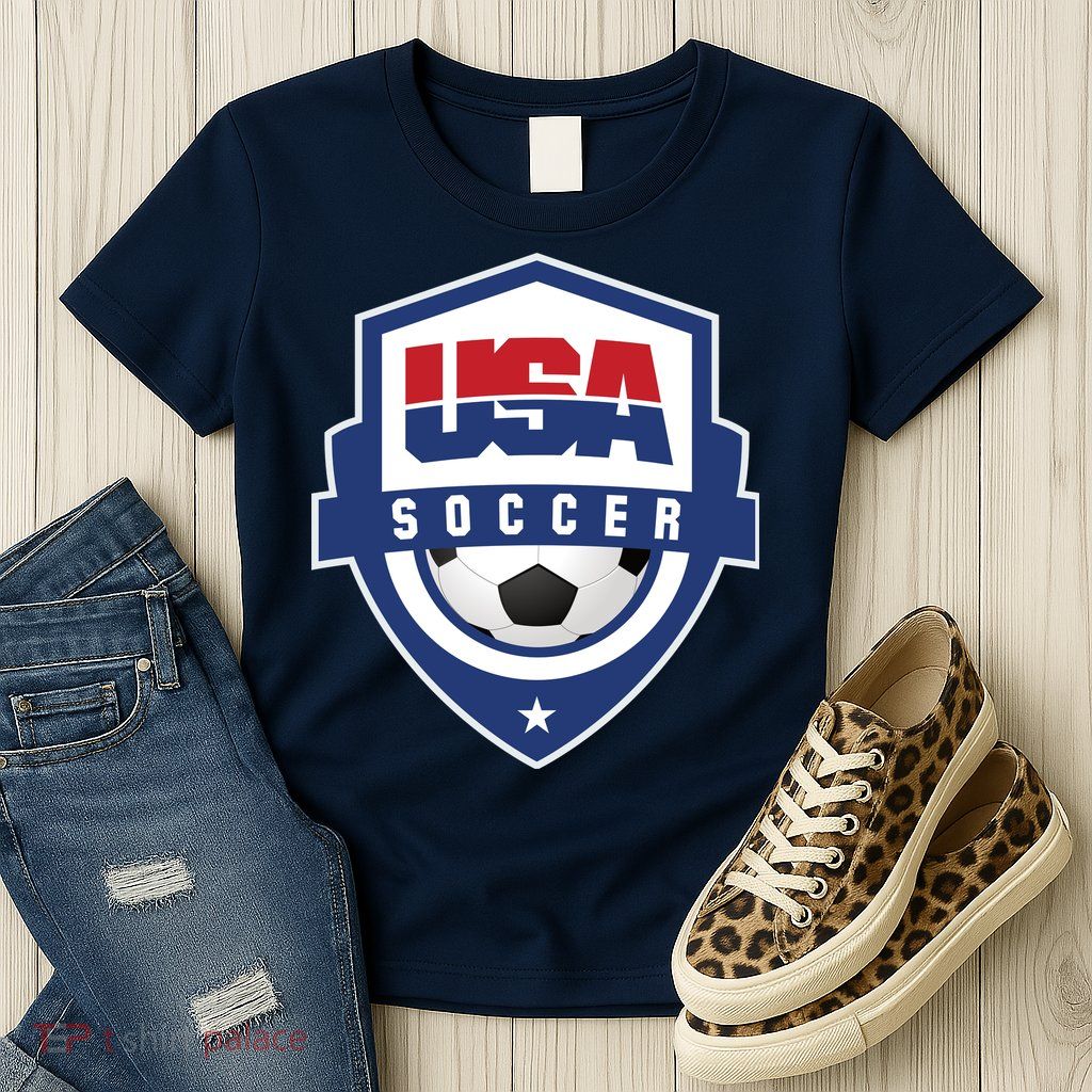 US Soccer Team USA Womens T-Shirt
