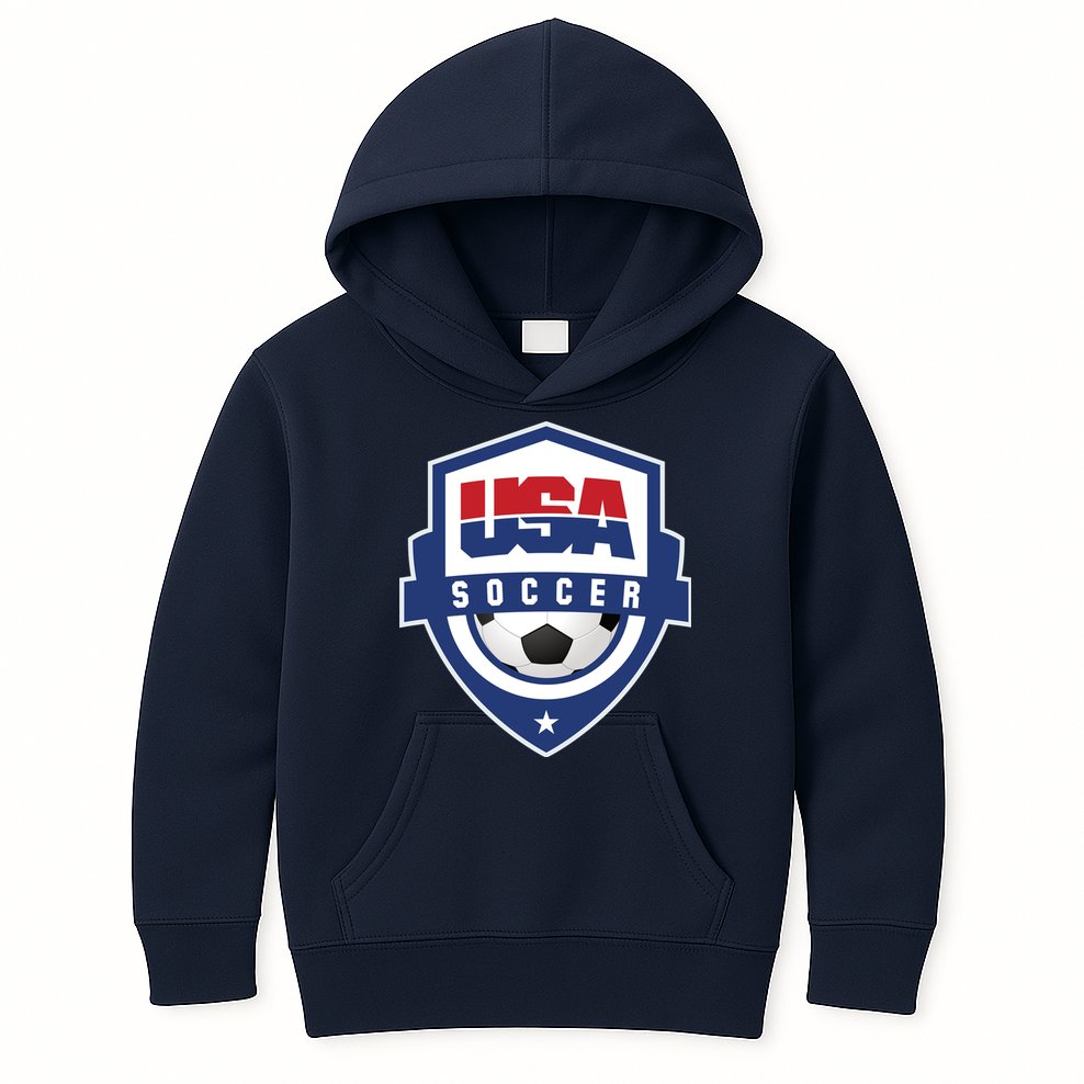 US Soccer Team USA Kids Hoodie