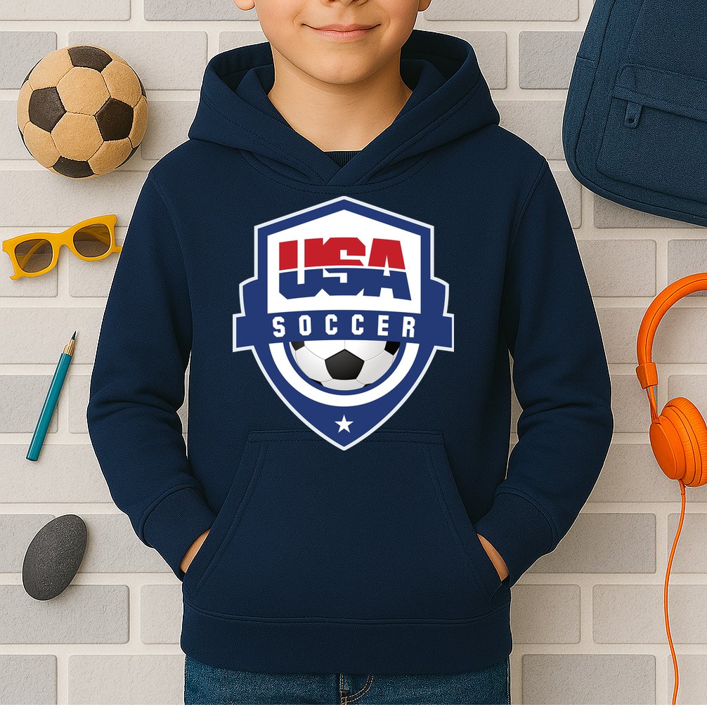 US Soccer Team USA Kids Hoodie