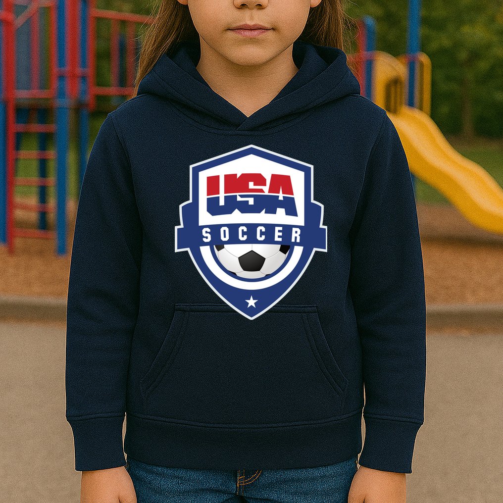 US Soccer Team USA Kids Hoodie
