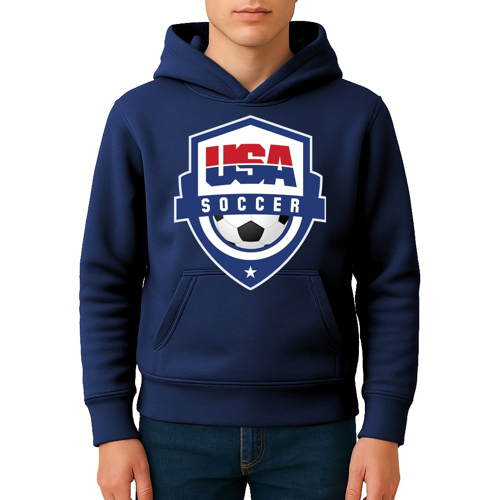 US Soccer Team USA Kids Hoodie