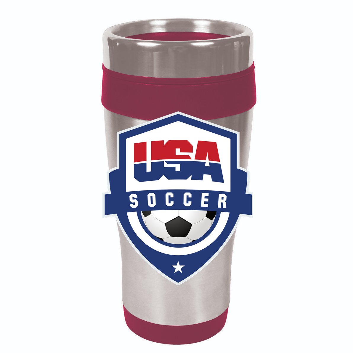 US Soccer Team USA Short Acrylic Beanie