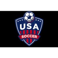 USA Soccer Team Support The Team Shirt USA Flag Football TShirt Bumper Sticker