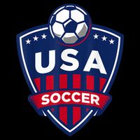USA Soccer Team Support The Team Shirt USA Flag Football TShirt Baby Bodysuit