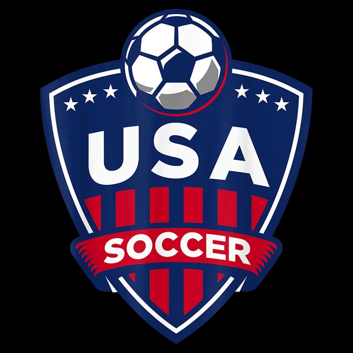 USA Soccer Team Support The Team Shirt USA Flag Football TShirt Baby Bodysuit