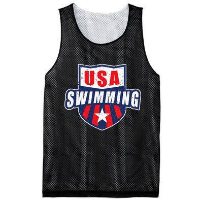 USA Swimming Team Sports Athlete US Swim Aquatic Design Mesh Reversible Basketball Jersey Tank