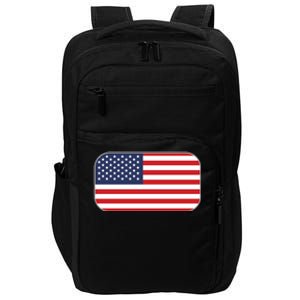 US Team Flag American Clothing For Sports Events Impact Tech Backpack