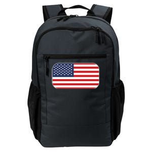 US Team Flag American Clothing For Sports Events Daily Commute Backpack