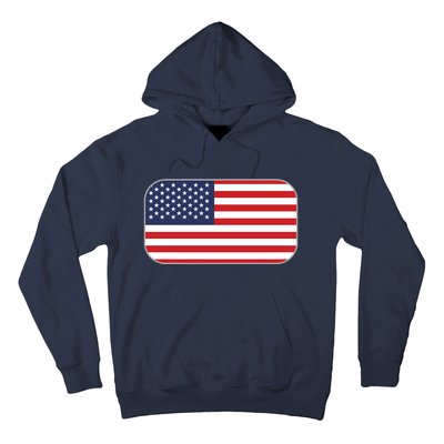 US Team Flag American Clothing For Sports Events Hoodie