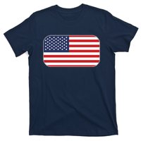 US Team Flag American Clothing For Sports Events T-Shirt