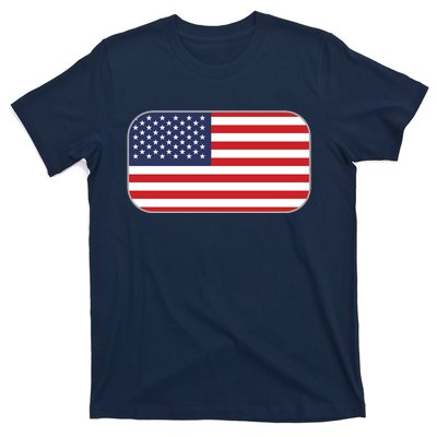 US Team Flag American Clothing For Sports Events T-Shirt