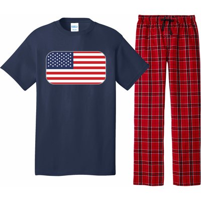 US Team Flag American Clothing For Sports Events Pajama Set