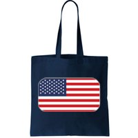 US Team Flag American Clothing For Sports Events Tote Bag