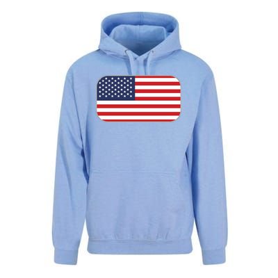 US Team Flag American Clothing For Sports Events Unisex Surf Hoodie