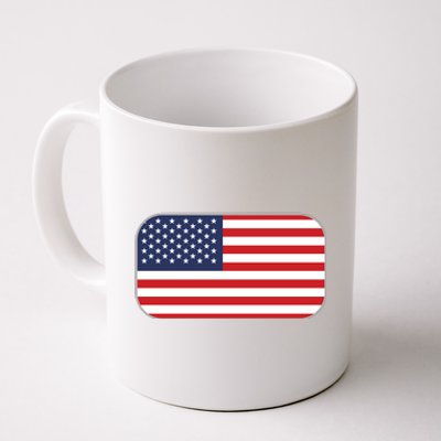 US Team Flag American Clothing For Sports Events Coffee Mug