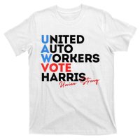 Union Strong Uaw For Harris 2024 T-Shirt