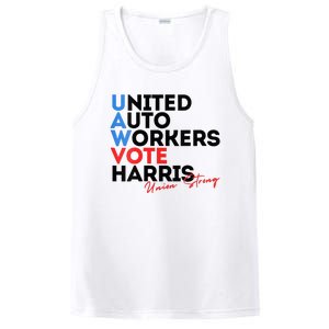 Union Strong Uaw For Harris 2024 PosiCharge Competitor Tank