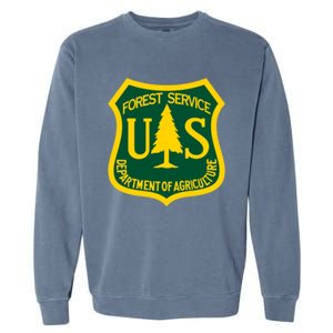 United States Us Forest Service Departt Of Agriculture Gift Garment-Dyed Sweatshirt