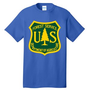 United States Us Forest Service Departt Of Agriculture Gift Tall T-Shirt