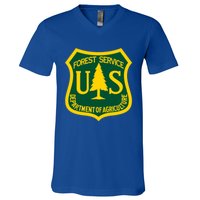 United States Us Forest Service Departt Of Agriculture Gift V-Neck T-Shirt