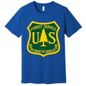 United States Us Forest Service Departt Of Agriculture Gift Premium T-Shirt