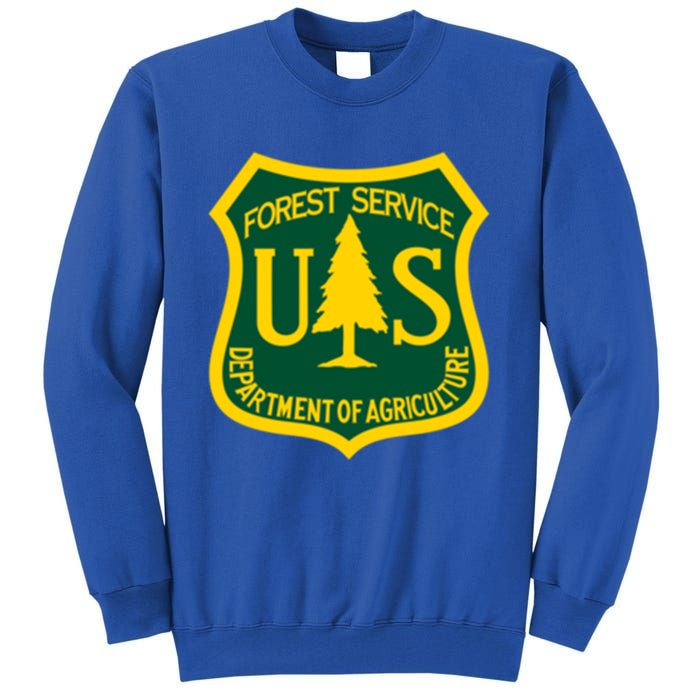 United States Us Forest Service Departt Of Agriculture Gift Tall Sweatshirt