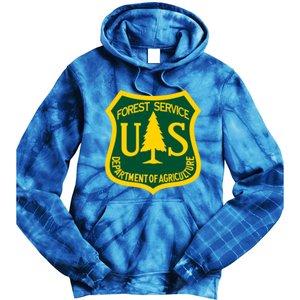 United States Us Forest Service Departt Of Agriculture Gift Tie Dye Hoodie