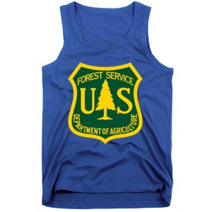 United States Us Forest Service Departt Of Agriculture Gift Tank Top