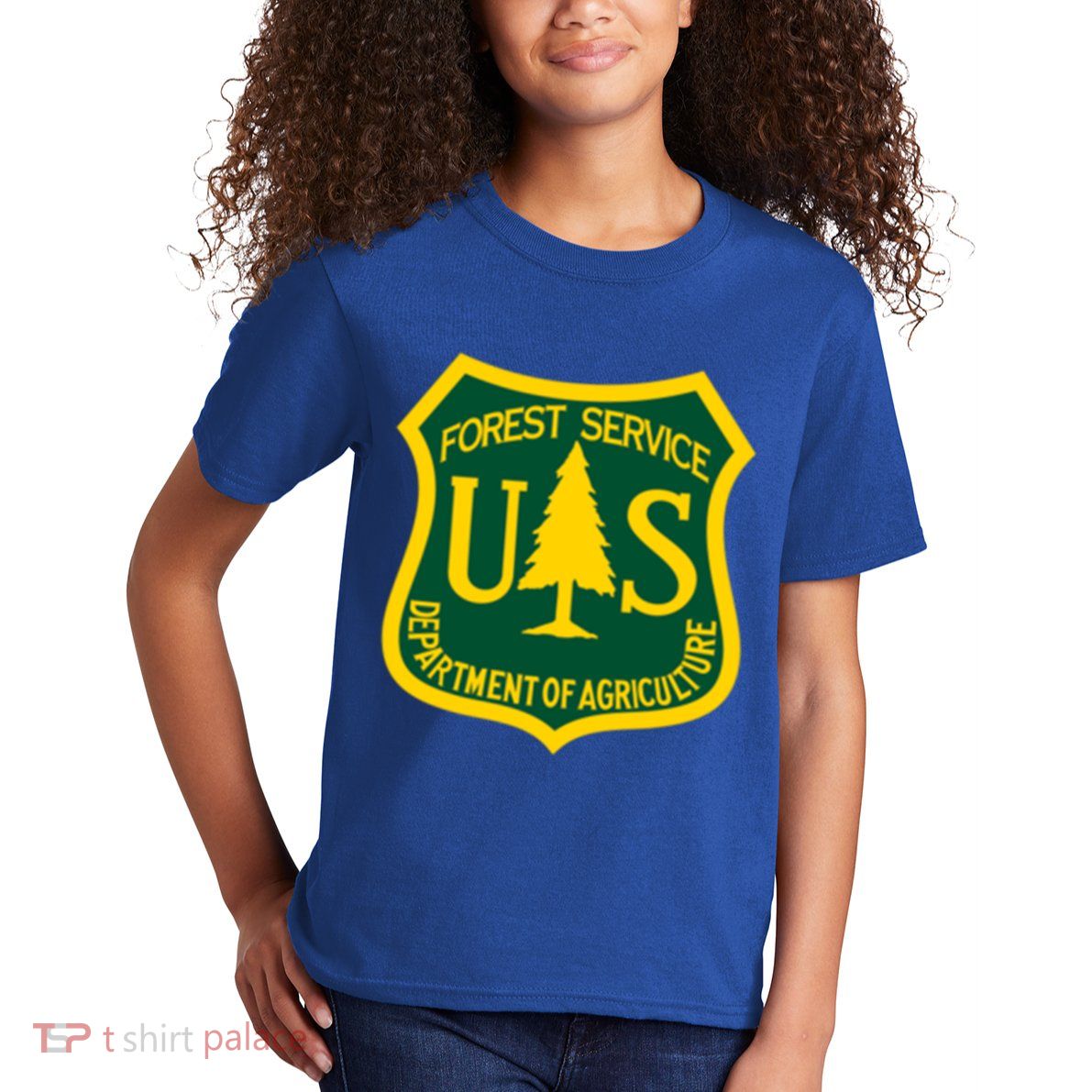 United States Us Forest Service Departt Of Agriculture Gift Kids T-Shirt