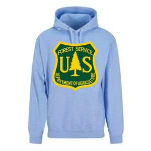 United States Us Forest Service Departt Of Agriculture Gift Unisex Surf Hoodie