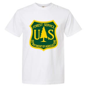 United States Us Forest Service Departt Of Agriculture Gift Garment-Dyed Heavyweight T-Shirt