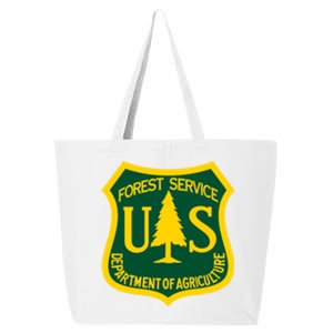 United States Us Forest Service Departt Of Agriculture Gift 25L Jumbo Tote