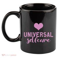Universal Selfcare 11oz C Handle Ceramic Mug