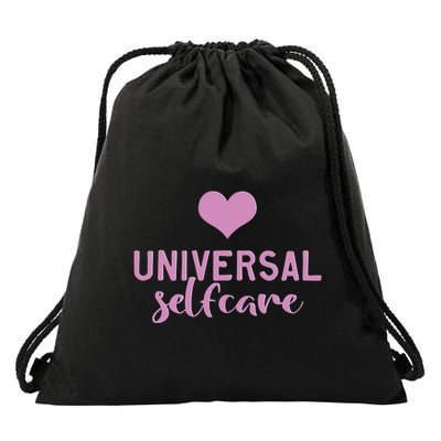 Universal Selfcare Drawstring Bag