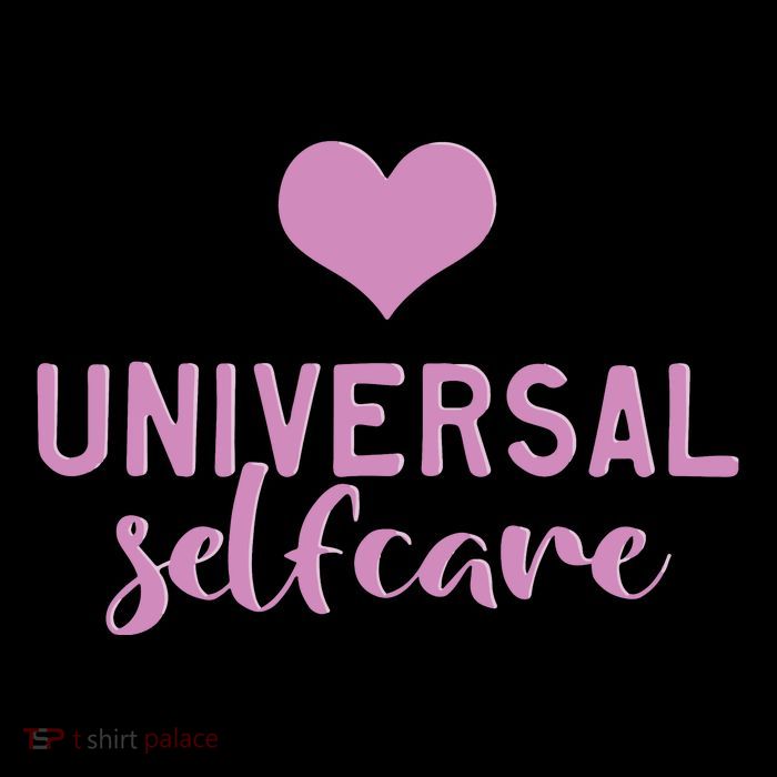 Universal Selfcare Drawstring Bag