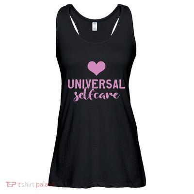 Universal Selfcare Ladies Essential Flowy Tank