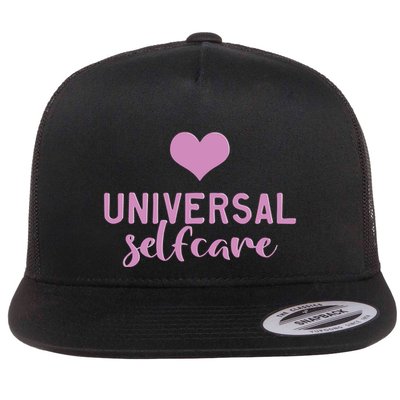Universal Selfcare Flatbill Hat