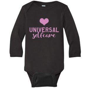 Universal Selfcare Baby Long Sleeve Bodysuit