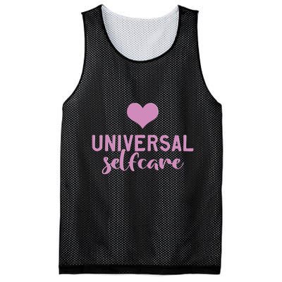 Universal Selfcare Mesh Reversible Basketball Jersey Tank