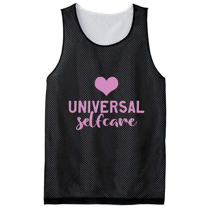 Universal Selfcare Mesh Reversible Basketball Jersey Tank