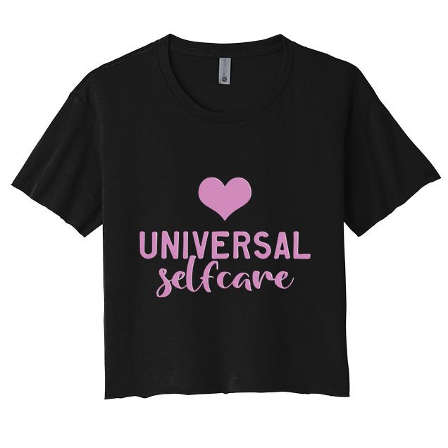Universal Selfcare Crop Top