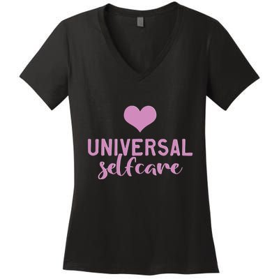 Universal Selfcare Women's V-Neck T-Shirt