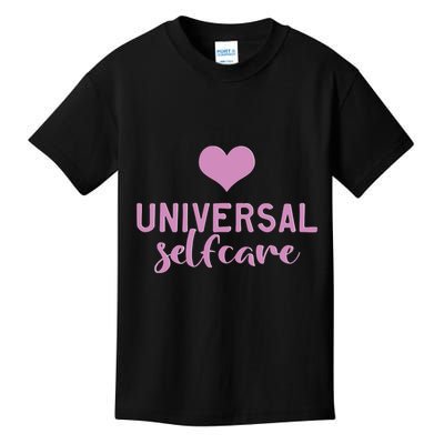 Universal Selfcare Kids T-Shirt