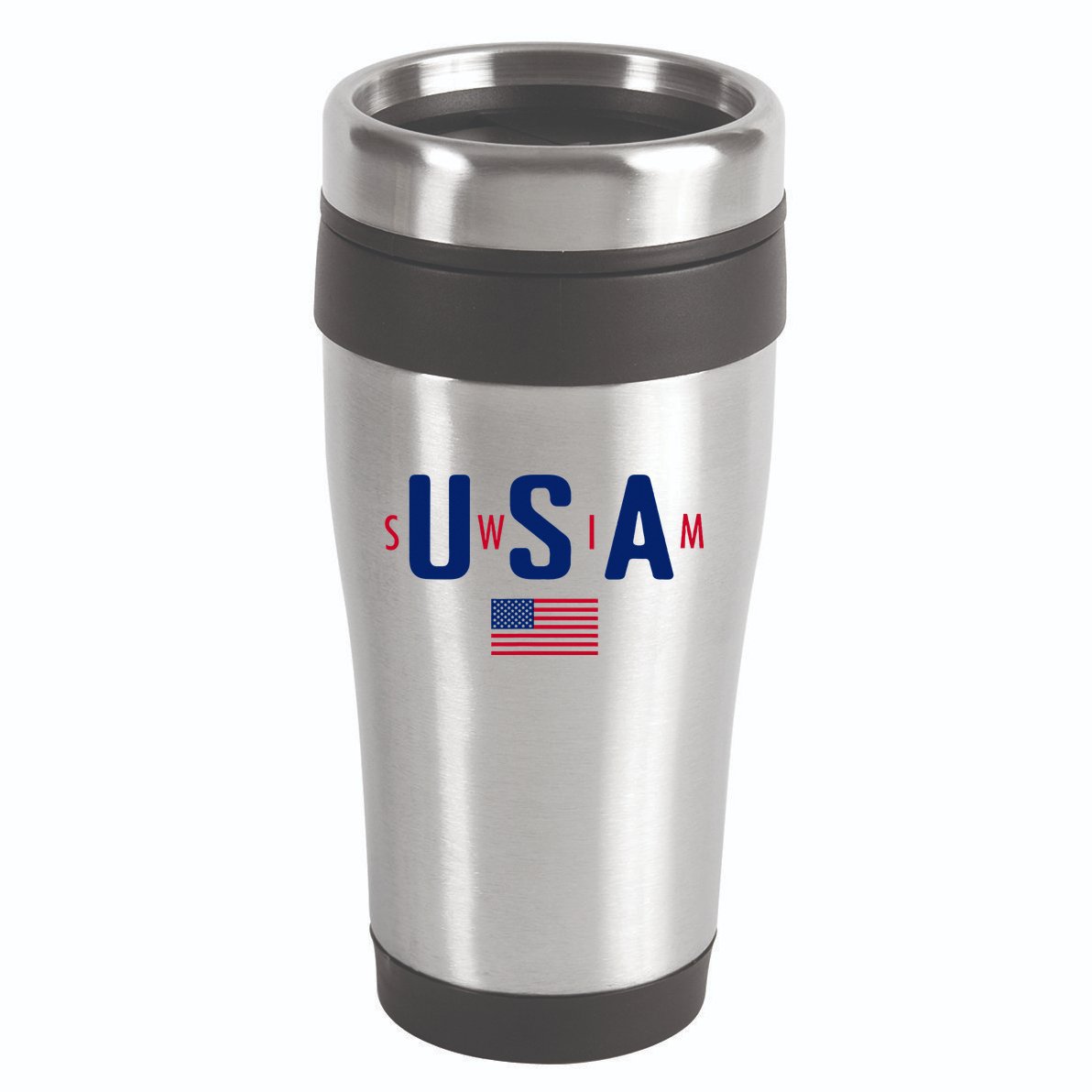 Usa Swim  Usa Summer Swimming 2024 Games 16oz Travel Tumbler