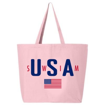 Usa Swim  Usa Summer Swimming 2024 Games 25L Jumbo Tote