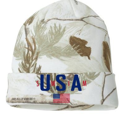 Usa Swim  Usa Summer Swimming 2024 Games Kati Licensed 12" Camo Beanie